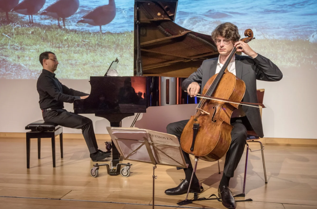 Cello und Klavier Duo