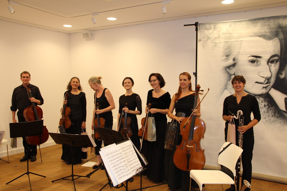 Streichensemble im MühlenForum
