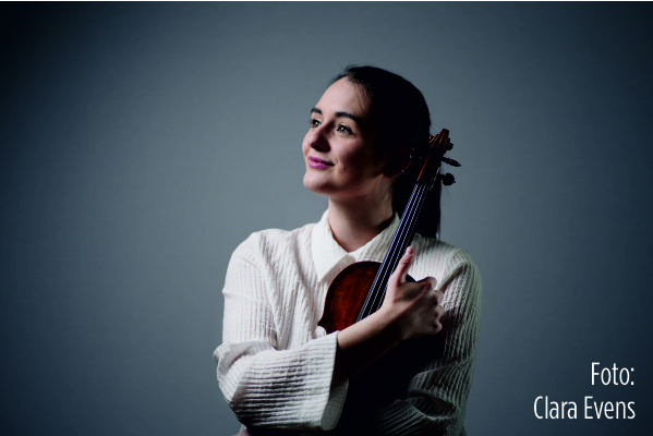 Duosoiree mit Anne Luisa Kramb, Violine & Jeonghwan Kim, Klavier