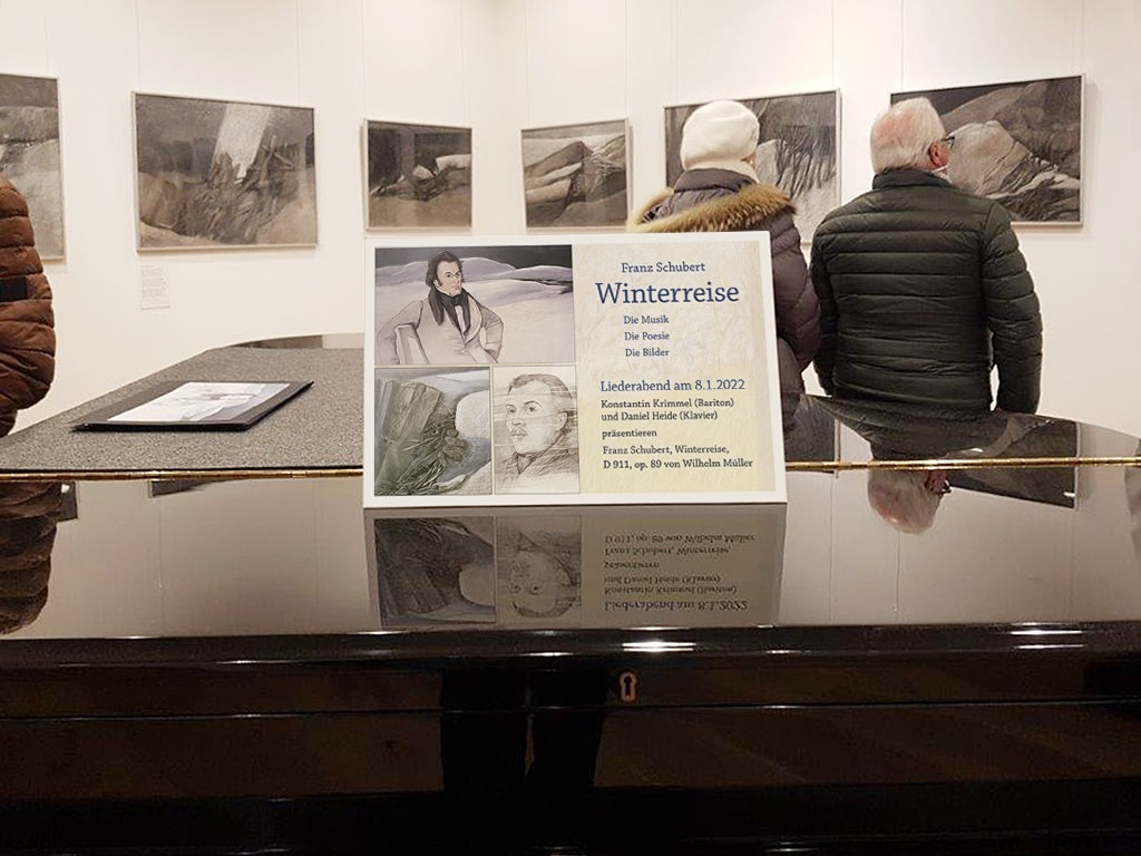 Siegfried Rischar - die Vernissage zu Ausstellung